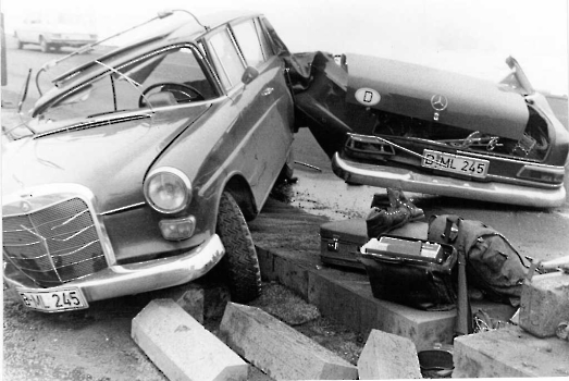 19690303 Unfall A7 Höhe Rosdorf-1