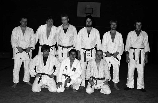 19701205 Judo Club Mannschaft