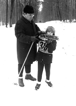 19710117 Ski Volkslauf, OB Leßner, Jens Otto