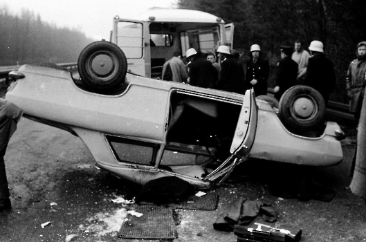 19720304 Unfall BAB Münden 1
