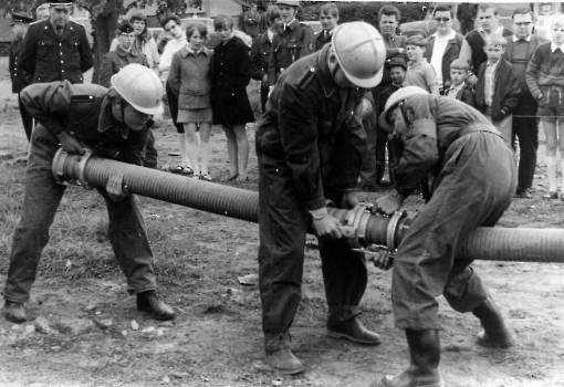 19720610 FF Übung Jugendfeuerwehr