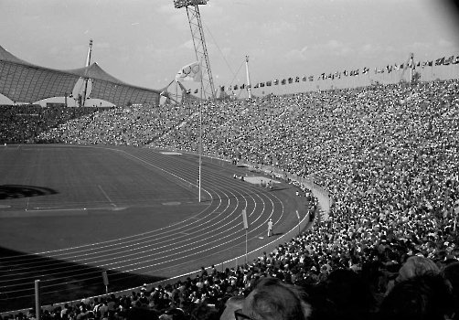 19720821 Olympiade München Stadion 1