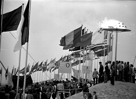 19720821 Olympiade Nünchen, Stadion 