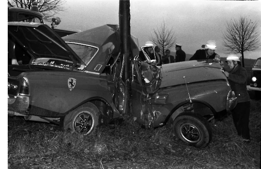 19721022 Unfall B3 Bovenden