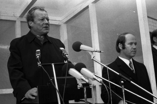 19721112 SPD Willy  Brandt 4