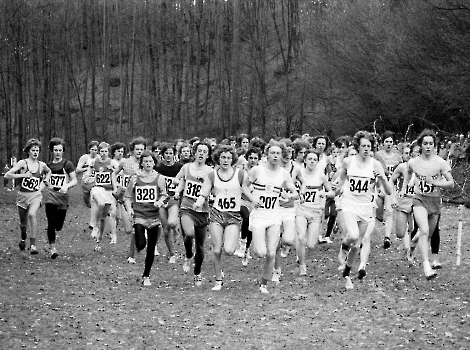 19730300 Waldlauf Meisterschaften Reinhausen
