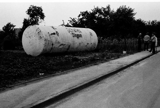 19730625 Unfall Öltank Groß- Ellershausen 1