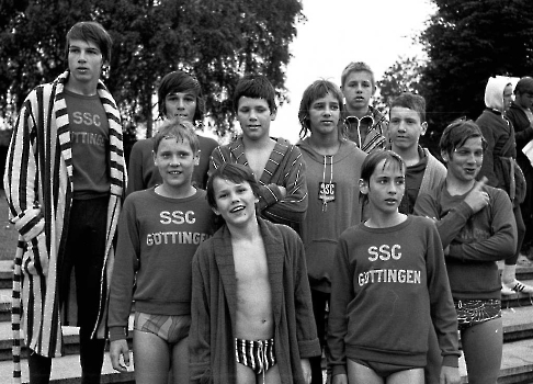 19730700 Schwimmen, SSC Göttingen, Jugend