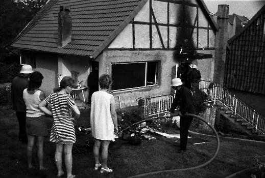 19730906 Feuer Groß Ellershausen