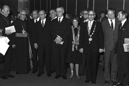 19731108 Botschafter Israel,Ben Horin,Levi,Bruns