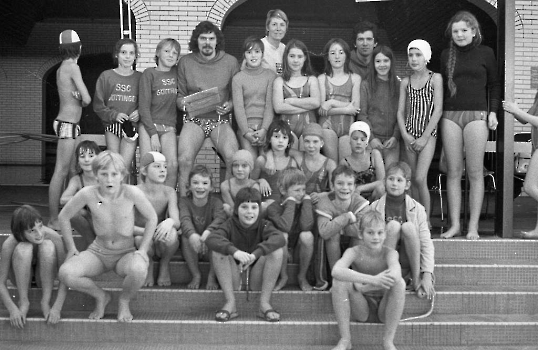 19731200 Schwimmwn SSC Göttingen, Jugend