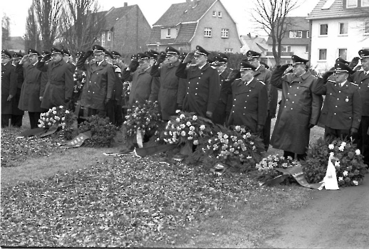 19740130 Beerdigung Mühlhausen