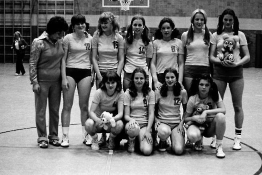 19740615 Mädchen Göttingen 05 Deutscher Meister