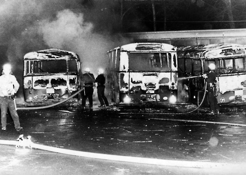 19741120 Feuer Brandanschlag Busse 2