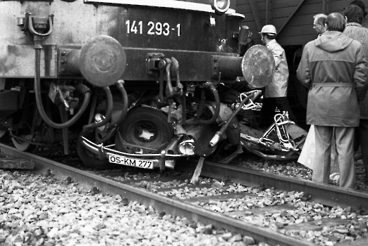 19760503 Eisenbahnunfall Rosdorf 2
