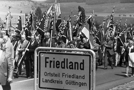 19760517 Heimkehrertreffen Friedland 1
