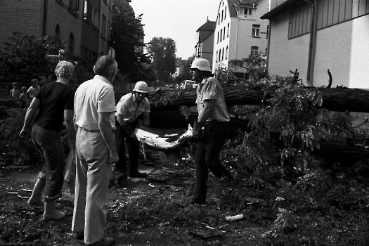 19760719 Unwetter Göttingen 1