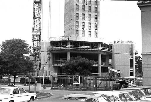 19760802 Bau Neues Rathaus 1