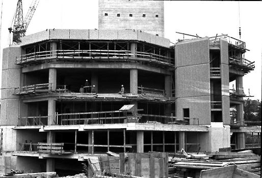 19760802 Bau Neues Rathaus