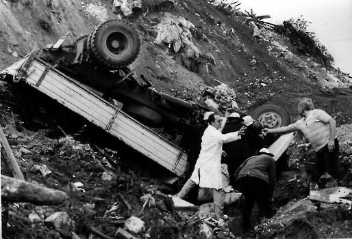19760819 Unfall Müllkippe Geismar 1