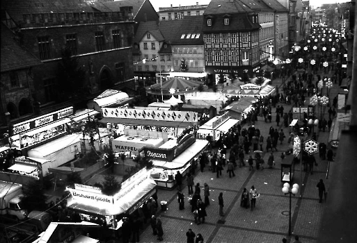 19761201 Weihnachtsmarkt