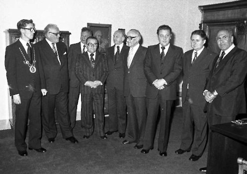 19770510 Uni Polentage Beug,Levi,Busch, Bruns