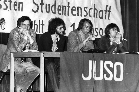 19770623 Schröder,Bley,Benneter, Stephan, Juso1