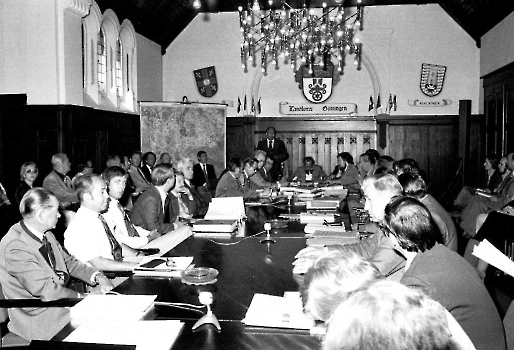 19770628 Kreishaus Konferenz