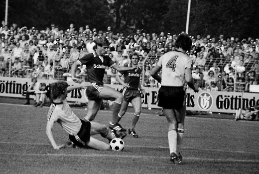 19770730 Fussball Göttingen 05 - Schalke 1