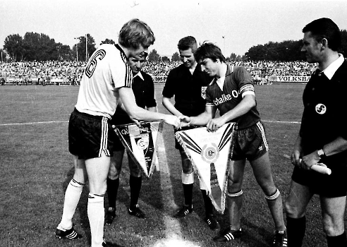 19770730 Fussball Göttingen 05 -  Schalke