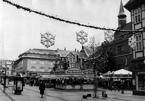 19771129 Weihnachtsmarkt