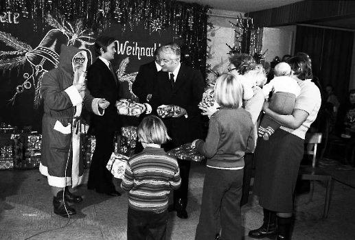 19771220 Weihnachtsfeier Friedland