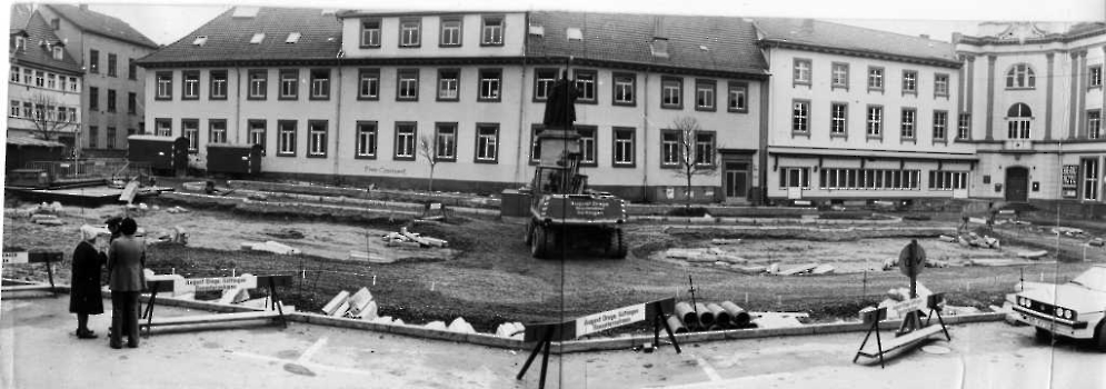 19780401 Umbau Wilhelmsplatz