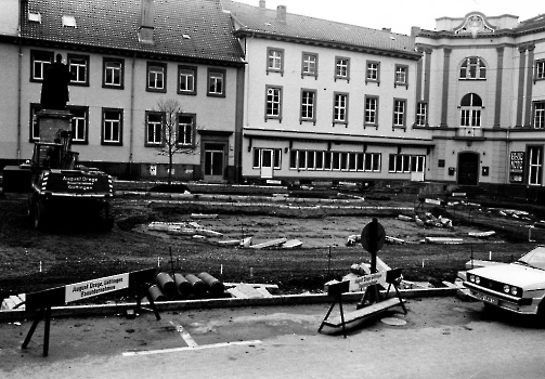 19780404 Umbau Wilhelmsplatz