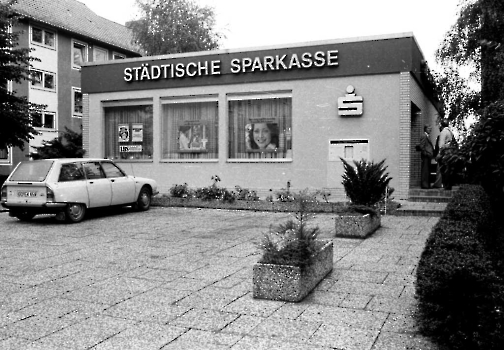 19780810 Überfall Sparkasse, Geismarlandstr.