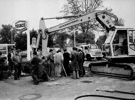 19780907 Unfall Tankstelle Wiesenstraße