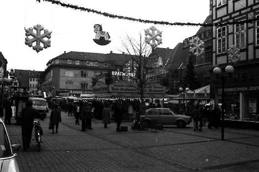 19791206 Weihnachtsmarkt