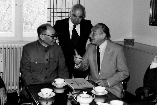 19800520 Uni. Chinesischer Minister Kamp, Pestel