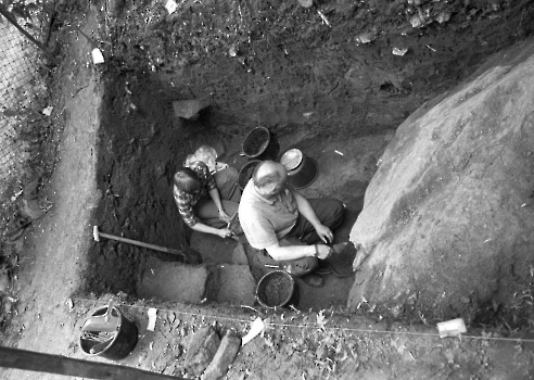 19800802 Ausgrabungen Reinhausen 2