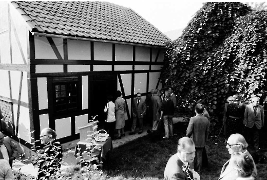 19800927 Einweihung Backhaus Geismar 2