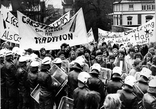 19801112 Demo Wohnungsnot