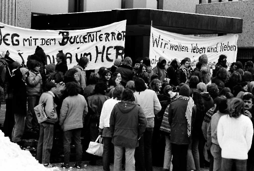 19810116 Demo Hausbesetzer