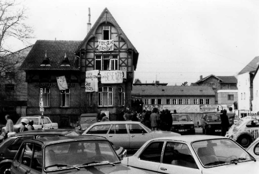 19810331 Hausbesetzung Friedrichstr