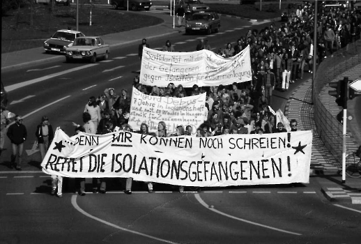 19810417 Demo Gegen Isolation
