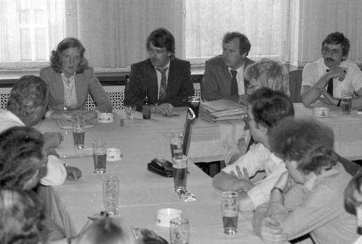 19810513 DAG Diskussion, Breuel, Fischer