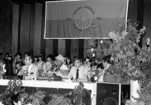 19810516 III. Welt Roma Kongress 1