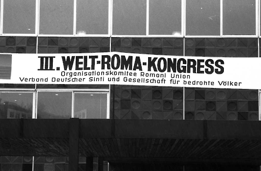 19810516 III. Welt Roma Kongress