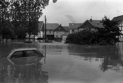 19810605 Hochwasser Diemarden 2