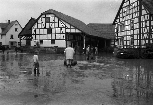 19810605 Hochwasser Diemarden 3