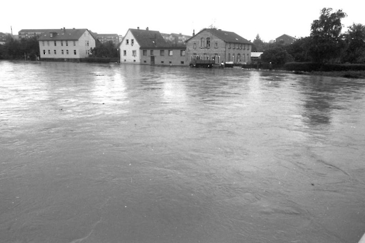 19810605 Hochwasser Leine